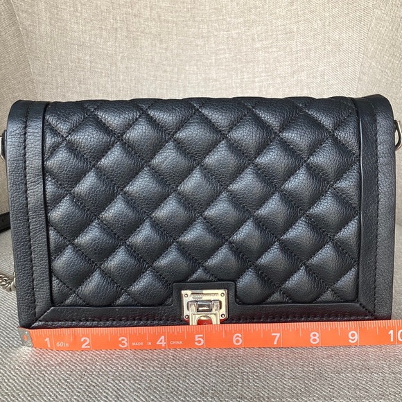 Rebecca Minkoff Black Quilted Bag - Picture 13 of 16